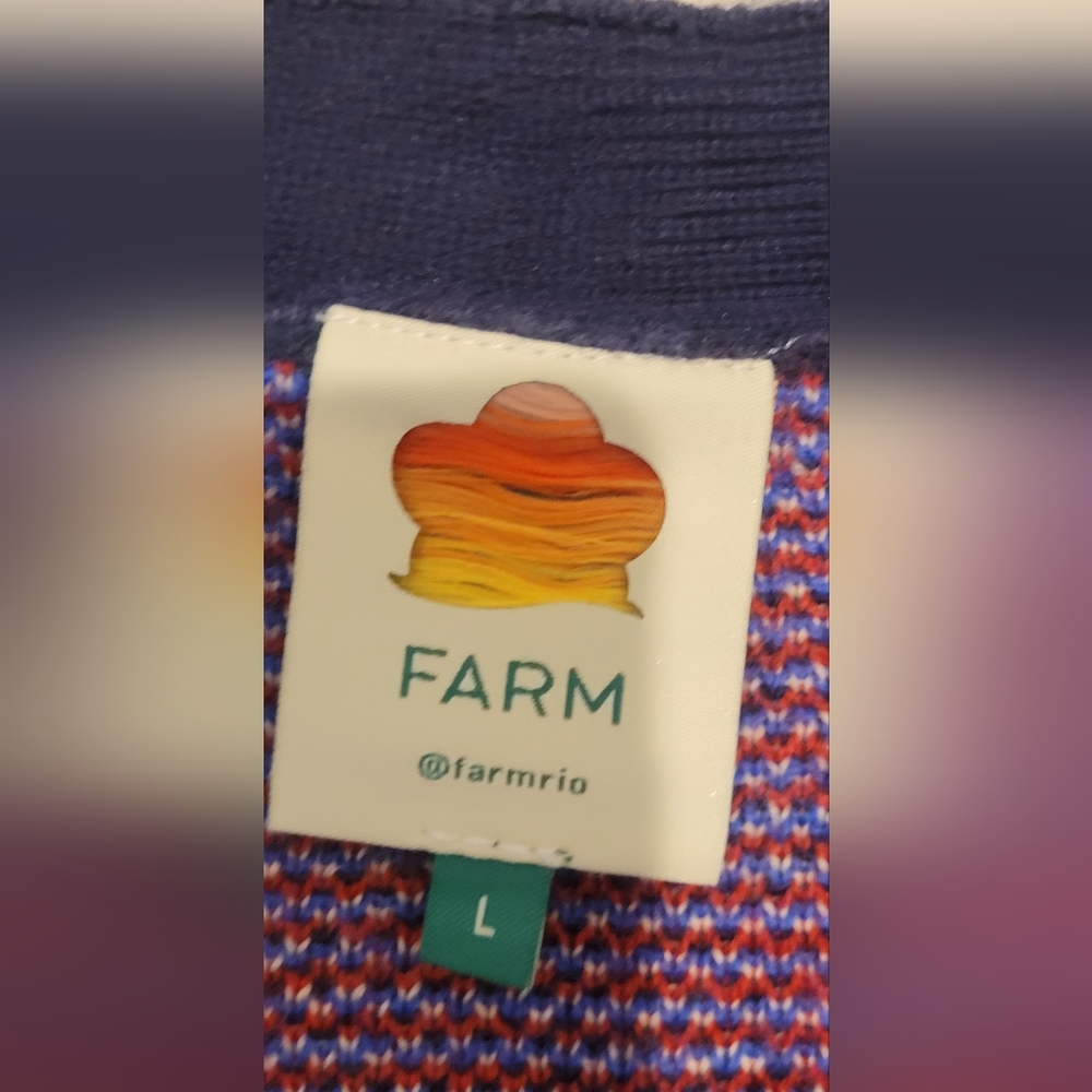 Farm Rio Wool Blend Cardigan - Picture 10 of 11